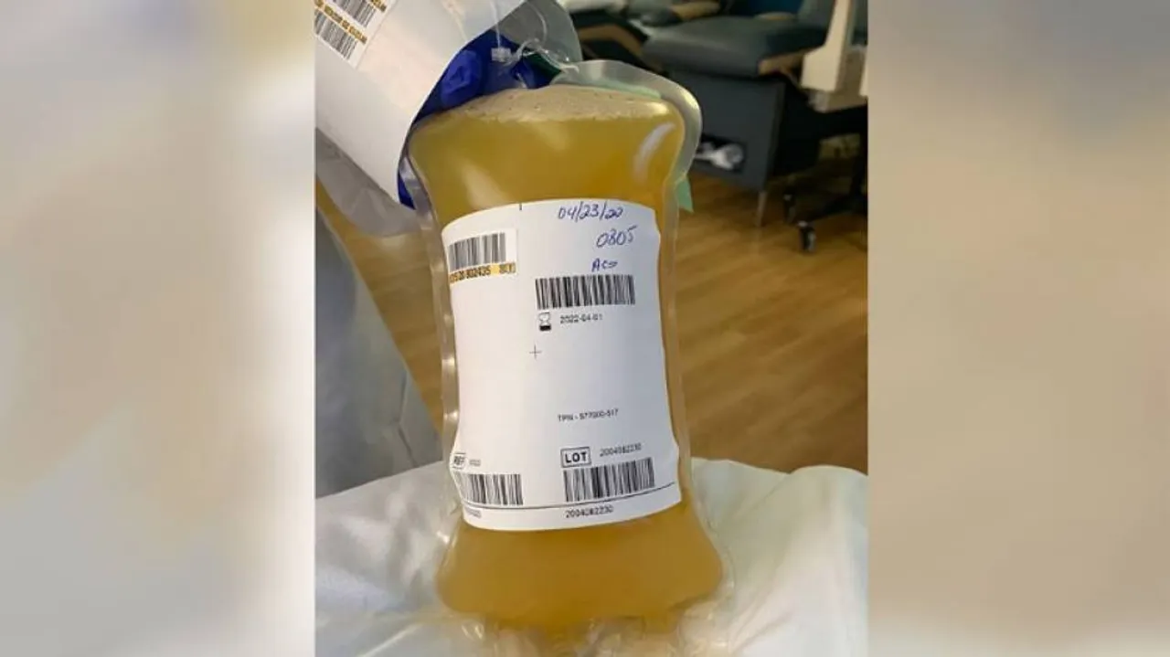 PGIMER's First Patient Treated With Plasma Therapy Recovers Fully