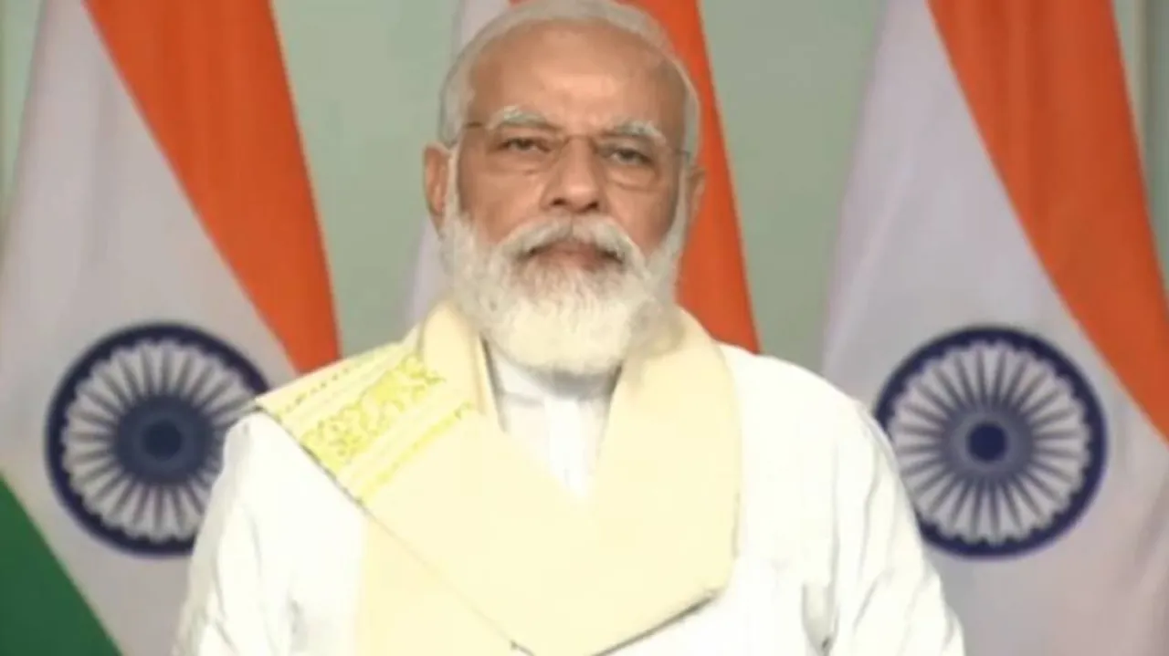 PM Modi Inaugurates First-Ever Optical Fibre Cable Project For Andaman And Nicobar Islands
