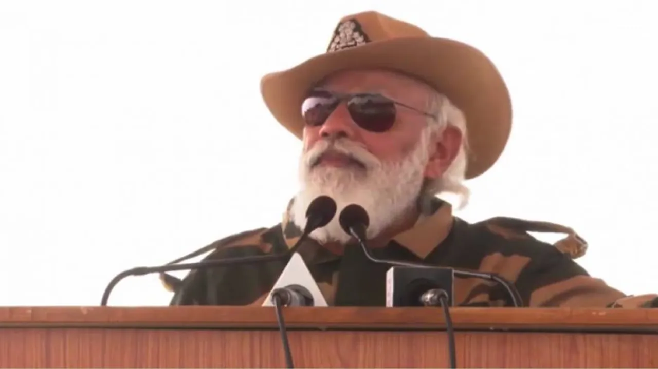 PM Modi Celebrates Diwali With Jawans, Sends Clear Message To Neighbouring Countries