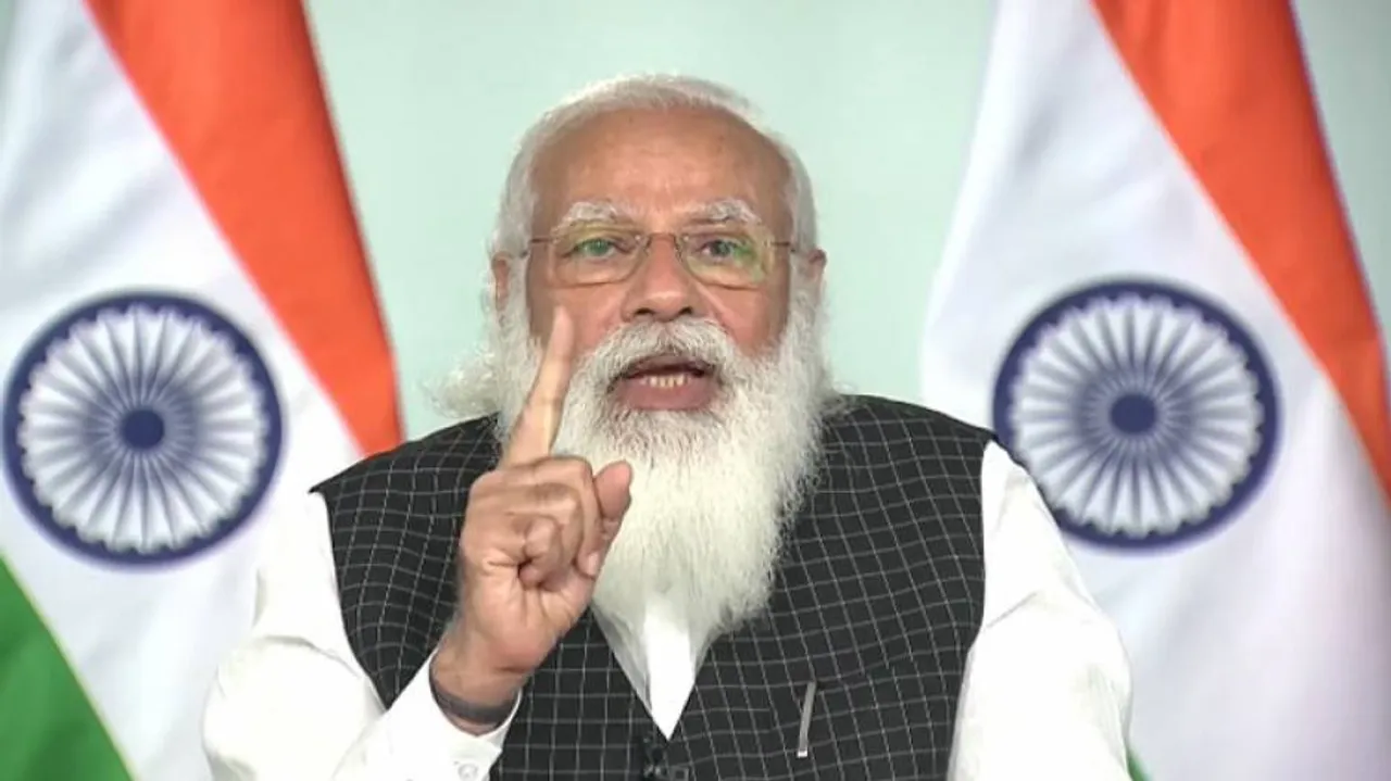 'Tika Utsav' Beginning Of Second Big War On COVID-19: PM Modi