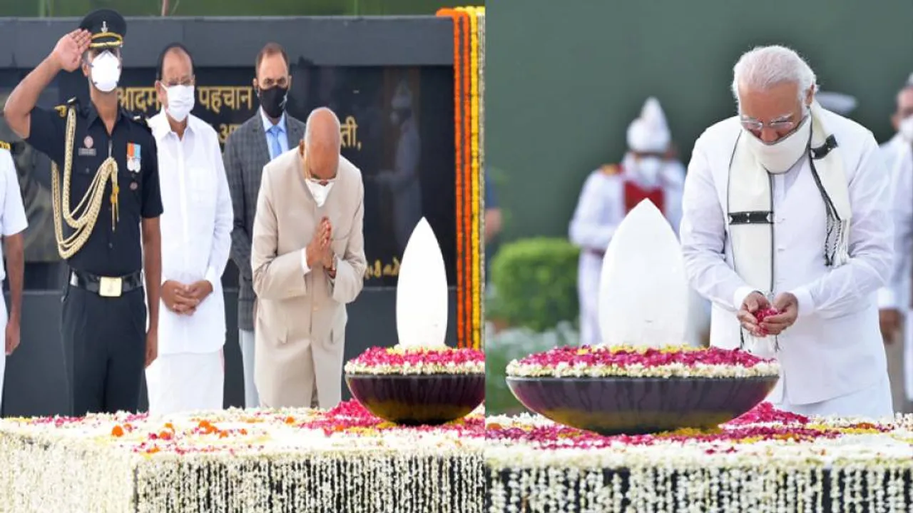 Vajpayee's Death Anniversary: Prez Kovind, PM Modi & Other Leaders Pay Tributes