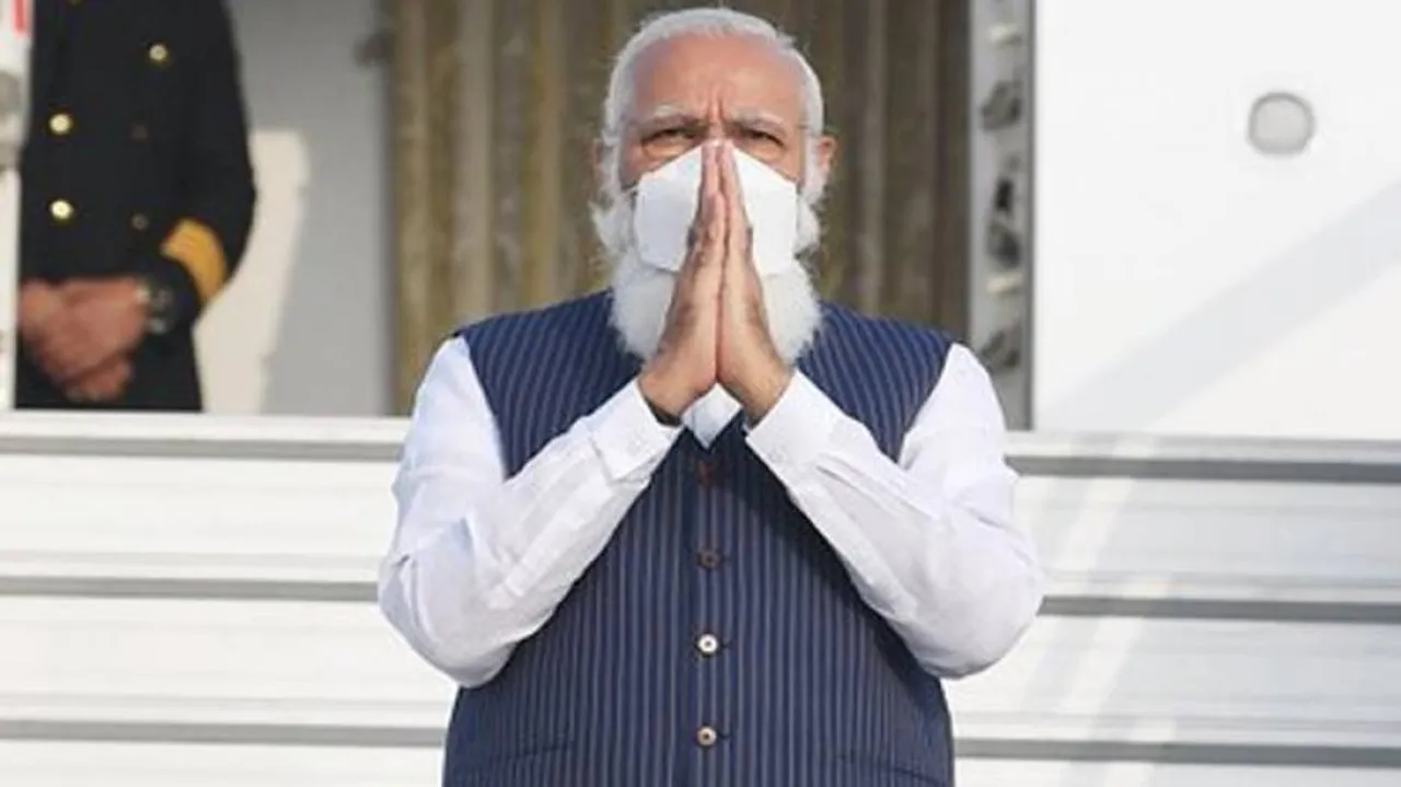 PM Modi Leaves For Bangladesh On Two-Day Visit