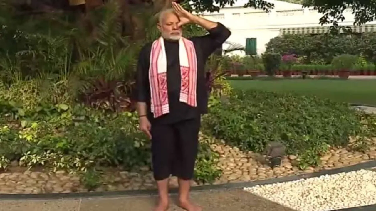 Yoga Provides Multi-Dimensional Solutions To COVID-19 Challenges: PM Modi