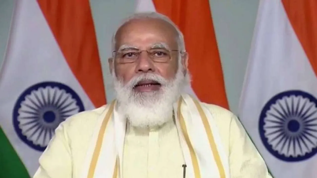 PM Modi Urges Citizens To Vote In Large Numbers To Strengthen Democracy