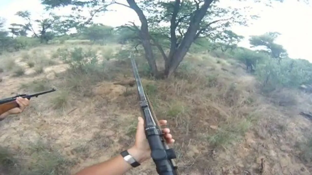 Poacher killed in firing accidentally by poachers