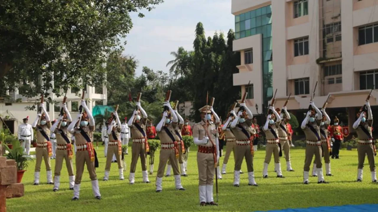 Odisha: 20 Police Personnel To Receive Governor’s Medal-2020