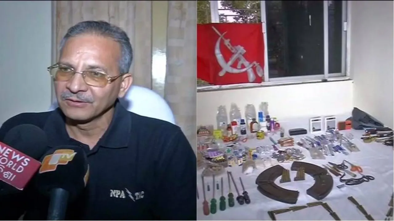 Police, Maoists exchange fire in Odisha forest