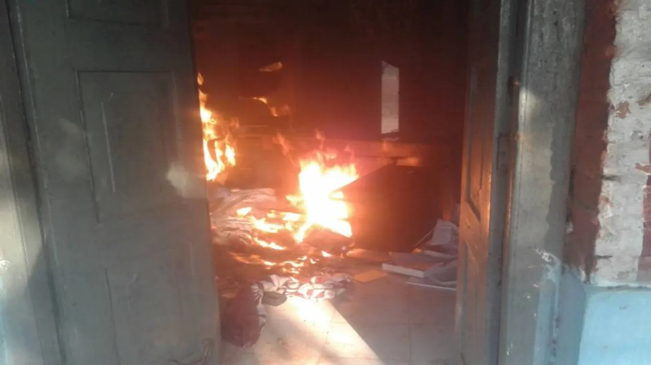 Police station in Bargarh torched after missing infant's body found