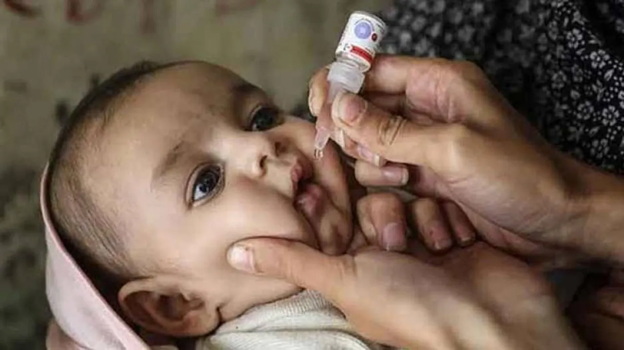 Polio Ravivar: 89 Lakh Kids Below 5 Yrs Given Polio Drops Across India