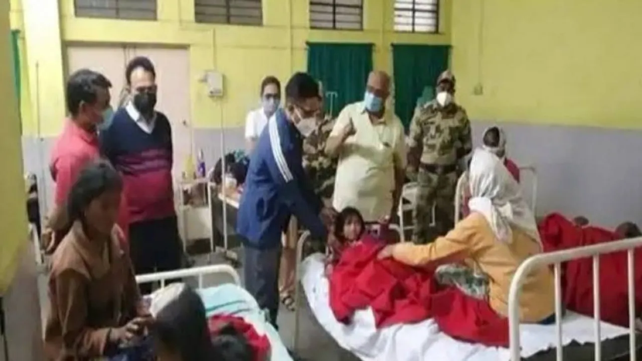 Maha Horror: 12 Kids Given Sanitizer Instead Of Polio Drops, 3 Nurses Suspended