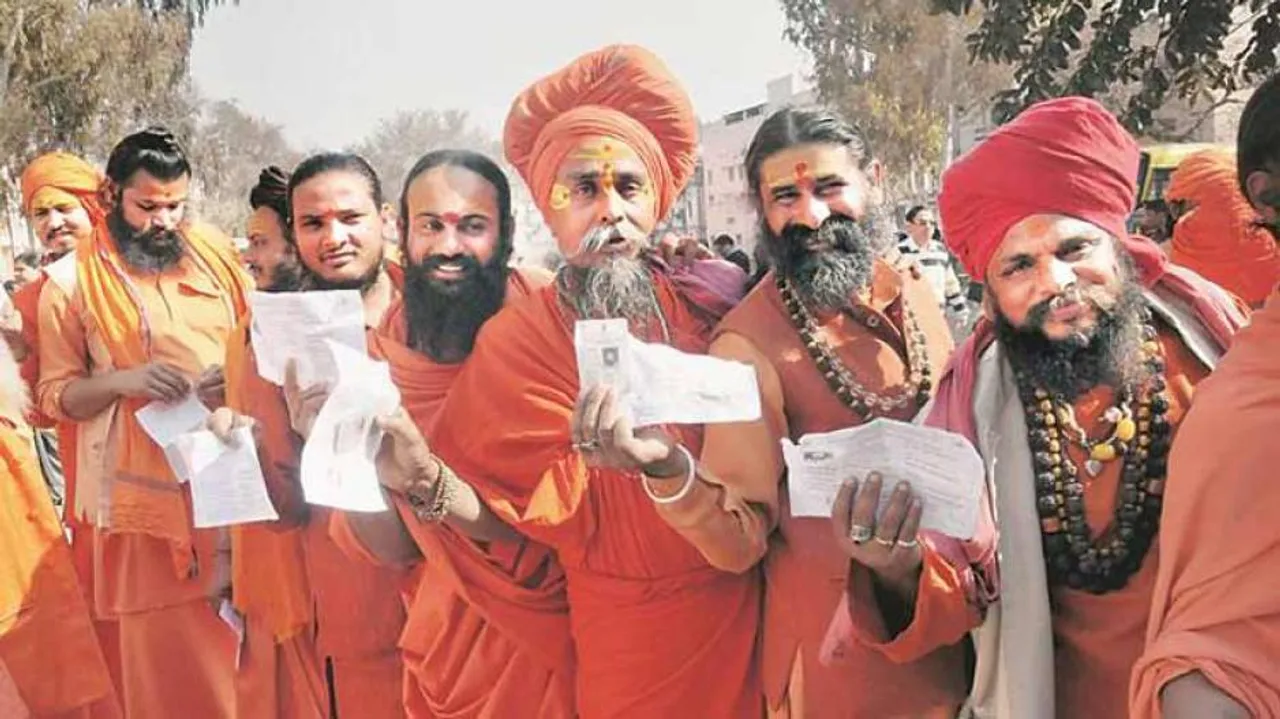 58% polling in Uttarakhand's 5 LS seats