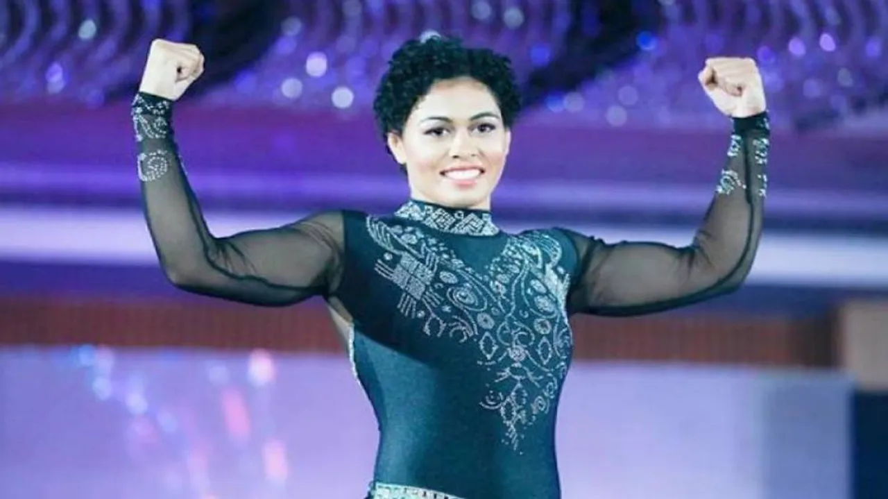 Wrestler Pooja takes silver at CWG