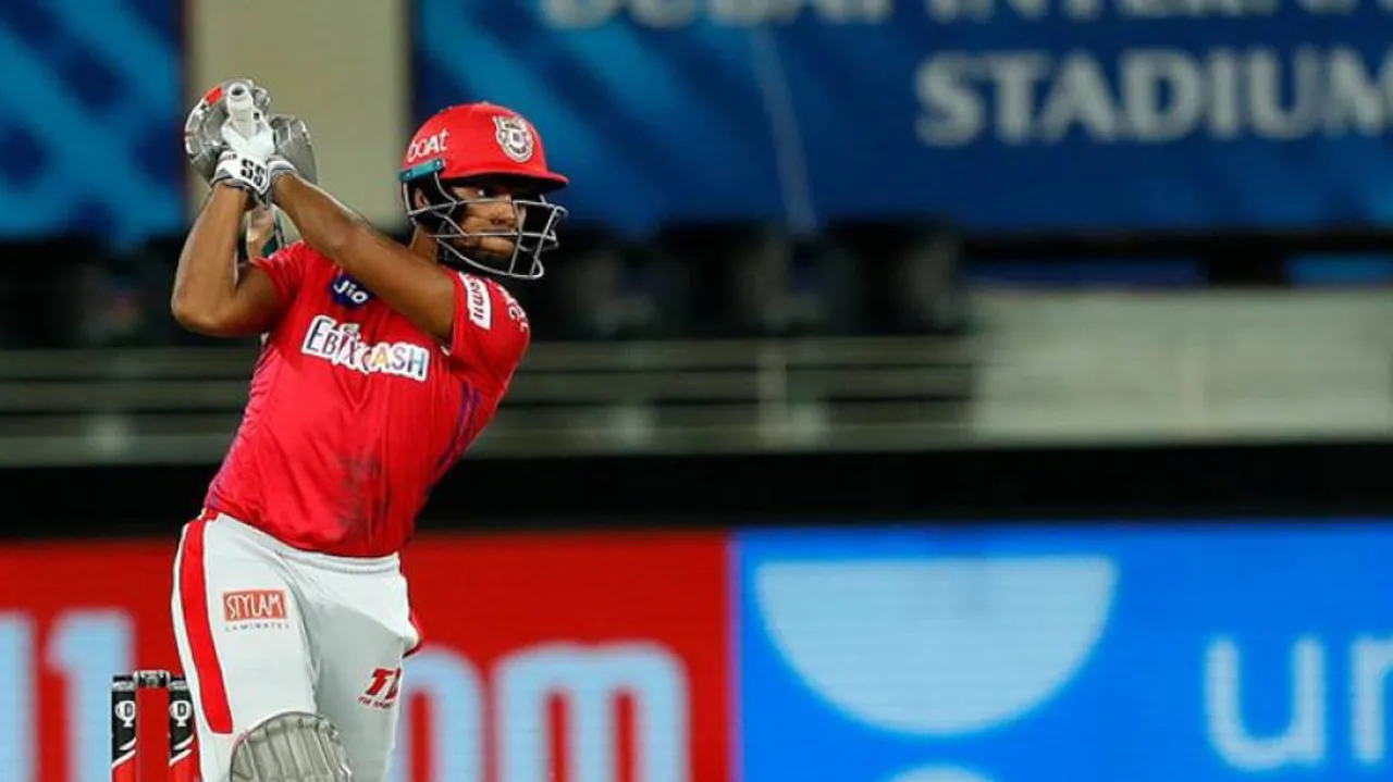 IPL 2020: Pooran's Half Century Proves Costlier Than Dhawan's Ton, KXIP Wins By 5 Wickets Over DC