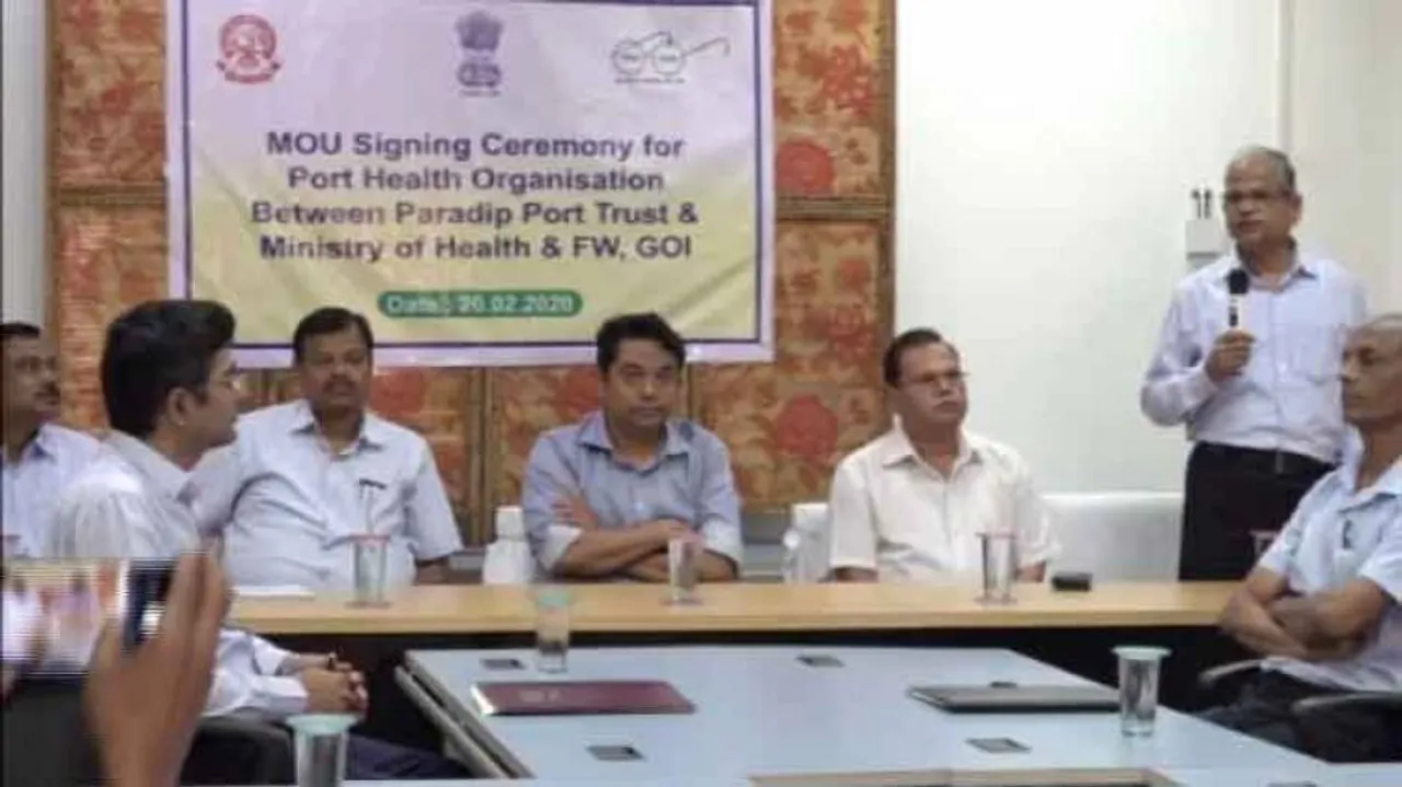 Amidst Coronavirus Scare, Port Health Unit To Be Set Up In Paradip