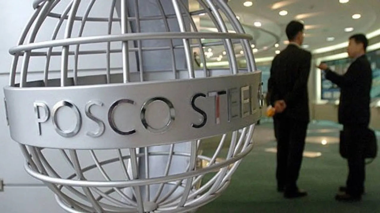 'No official word from Posco freezing project'
