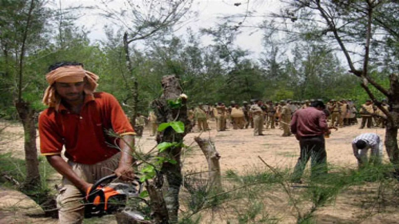 Return The Land Acquired for Posco Plant