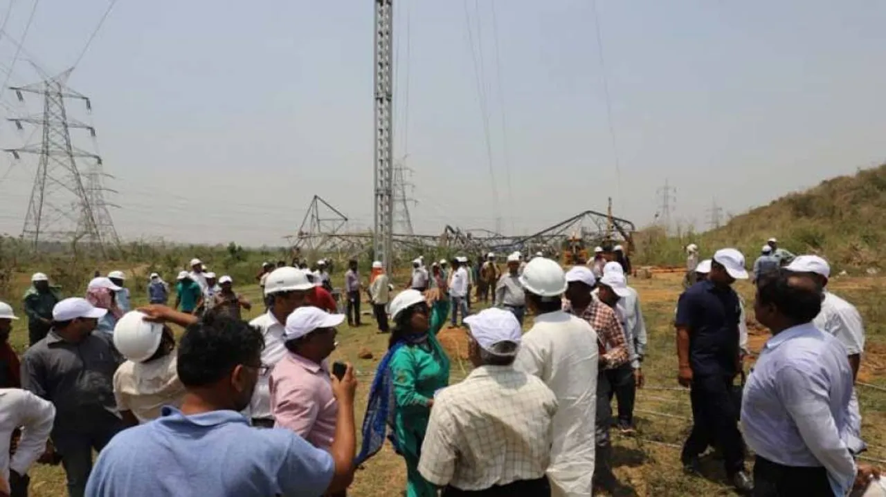 Govt Assures 100% Power Restoration In Bhubaneswar By May 12