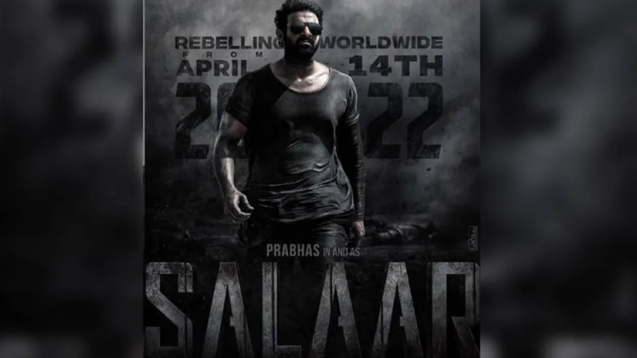 Prabhas' Most Awaited Flick Salaar Release Date Announced