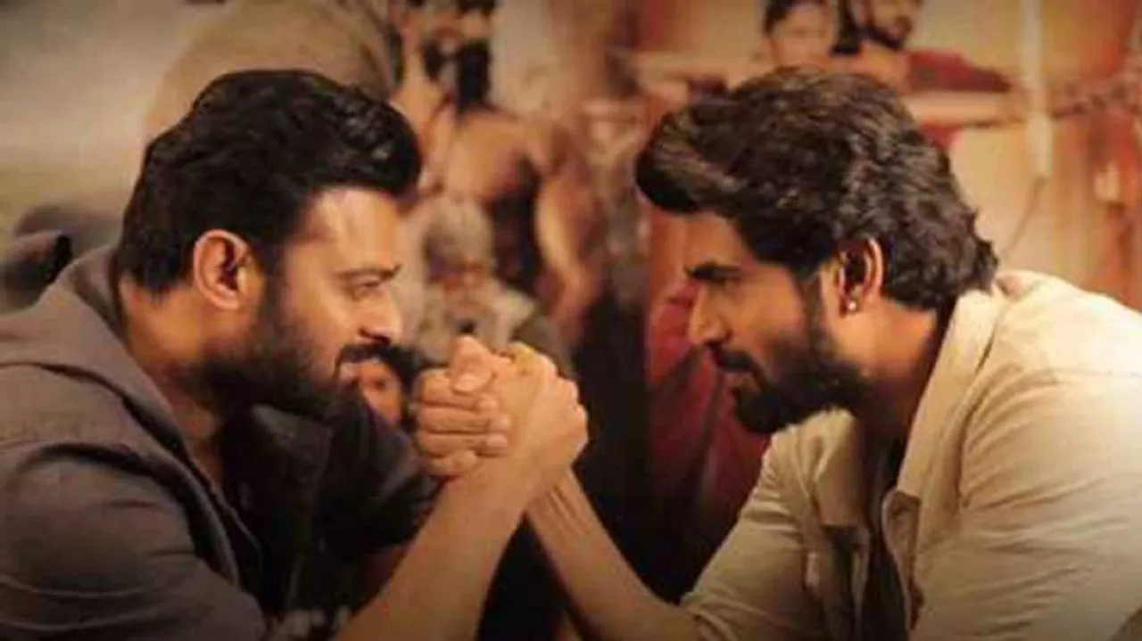 Prabhas Joins Rana Daggubati As Baahubali For Housefull 4?