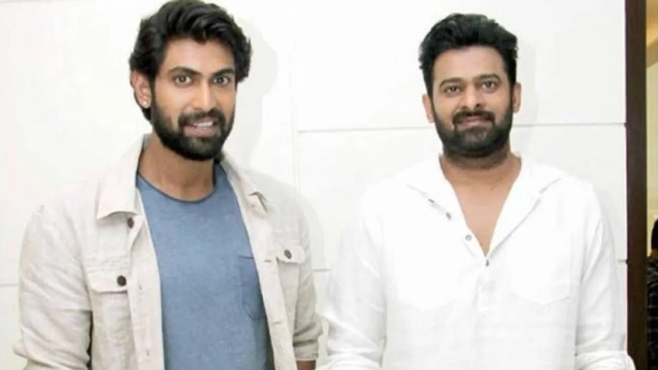 Baahubali Prabhas and Bhallaladeva Rana Daggubati Reunite
