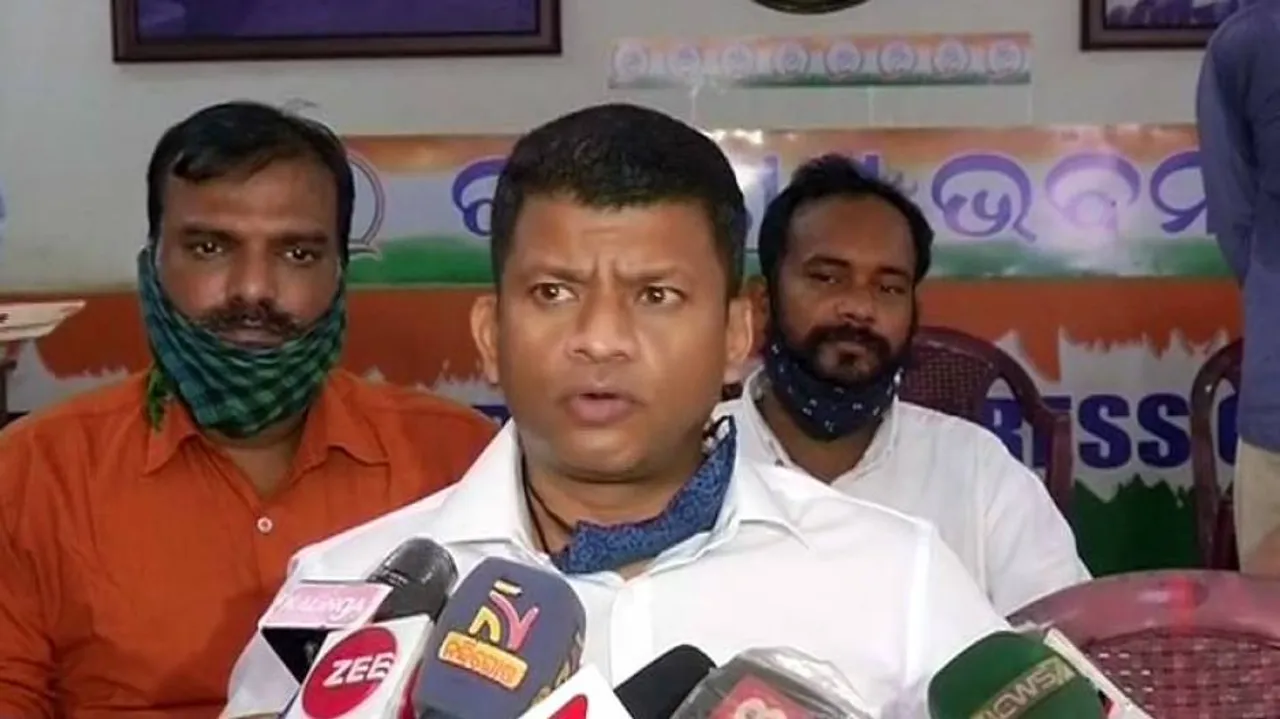 Fake Viral Video Case: Pradeep Majhi Threatens To Gherao Naveen Niwas
