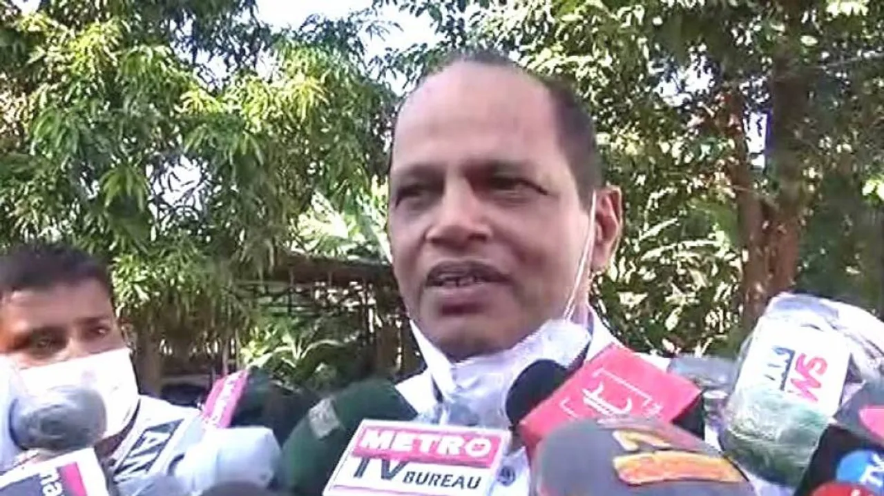 Pradeep Panigrahi Gives Clean Chit To IFS Officer Abhay Pathak's Son