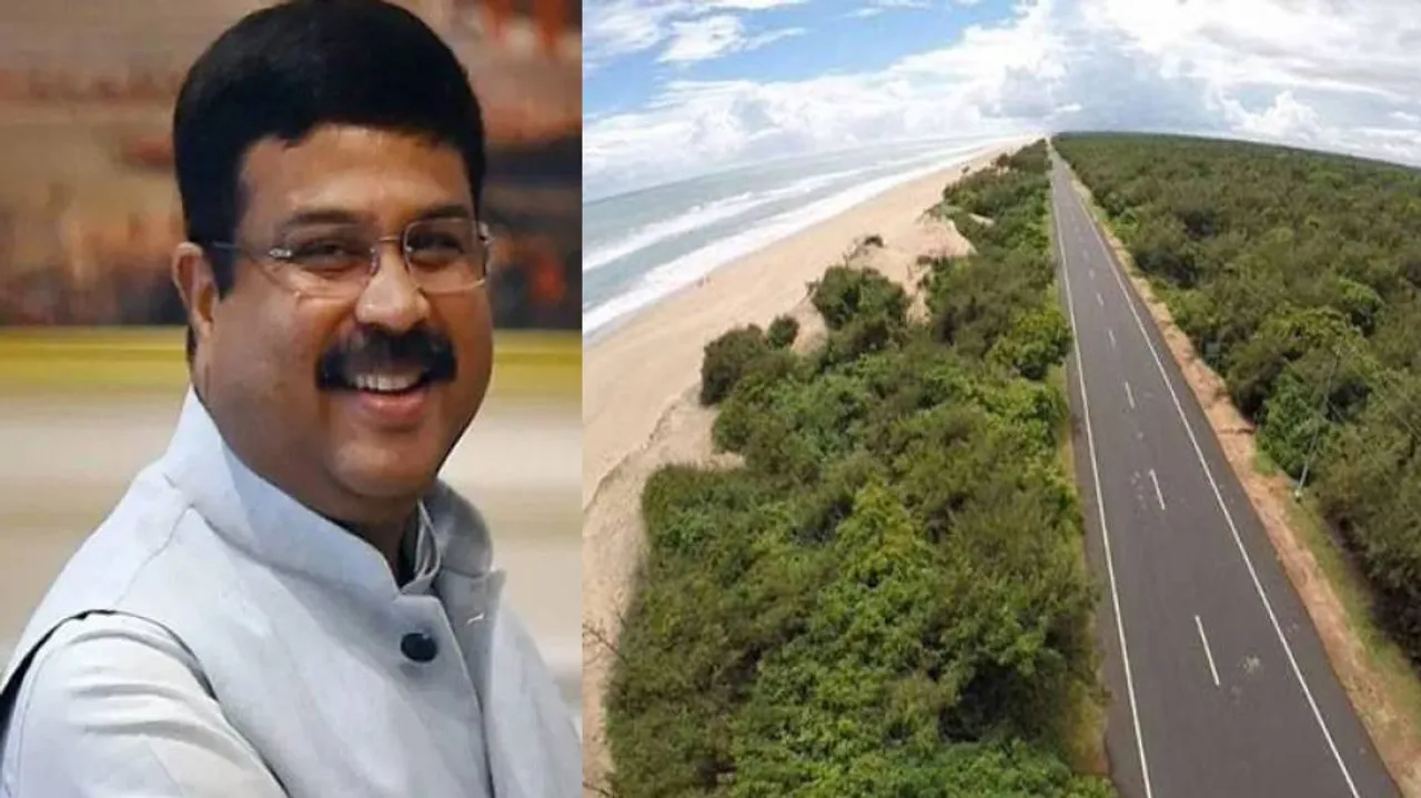 Digha-Gopalpur Coastal Highway Will Be Game-Changer For Coastal Odisha: Dharmendra Pradhan