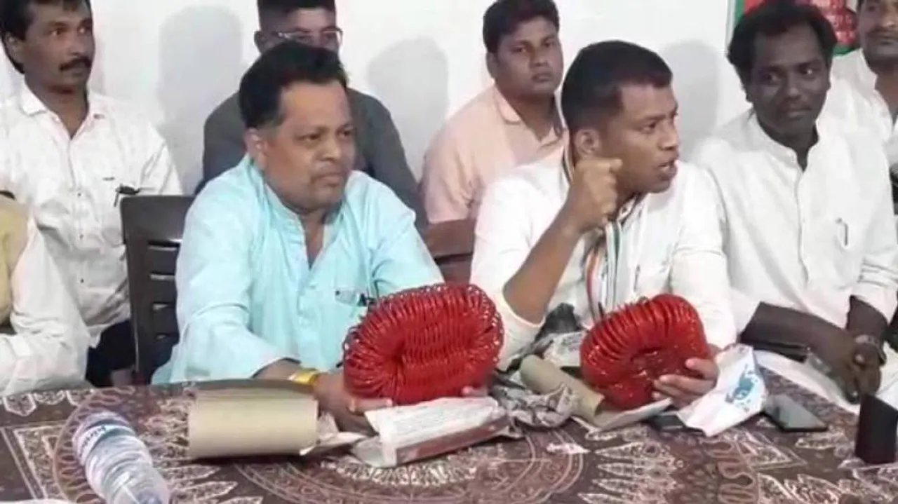 Pradip Majhi accuses Nabarangpur SP of torturing youth