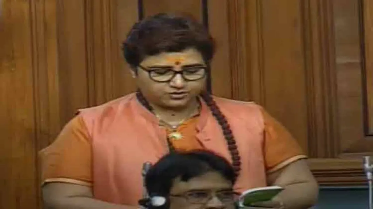 Pragya Thakur Tenders Apology In LS For Remarks On Godse