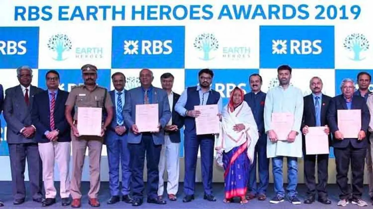 Odisha MP Pramila Bisoyi Honoured With Earth Heroes Awards