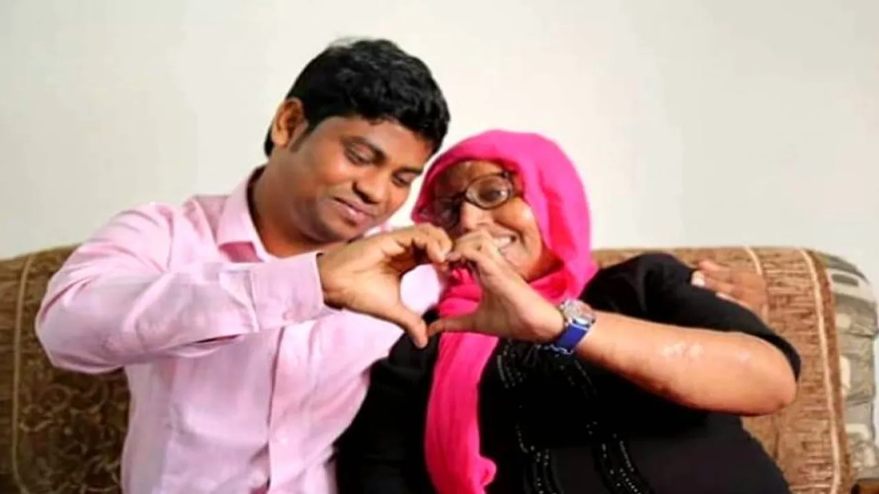Acid attack survivor gets engaged on Valentine's Day