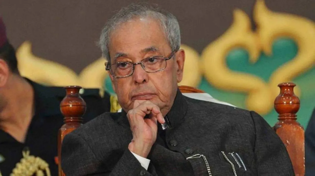 In Memory Of Pranab Mukherjee, Centre Declares 7-Day State Mourning