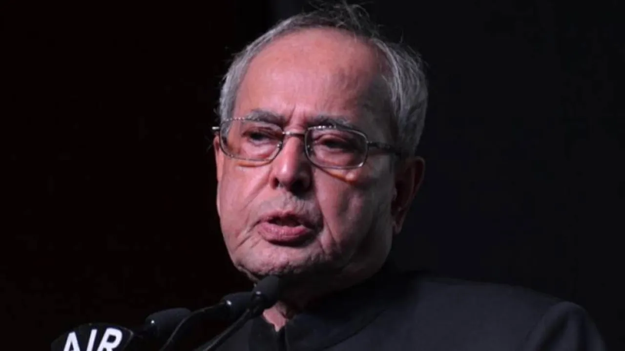 India Mourns Demise Of Former President Pranab Mukherjee