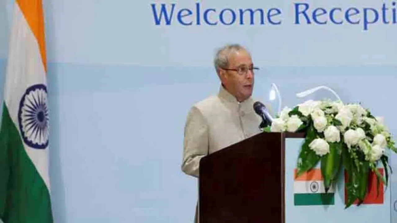 Institutions must win back people's trust to save democracy: Pranab Mukherjee