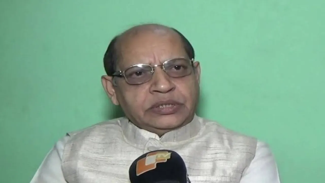 MP Prasanna Acharya appointed BJD parliamentary party leader in Rajya Sabha