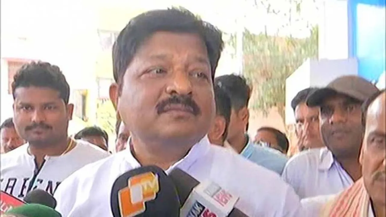 Minister Pratap Jena evades questions on corruption charges
