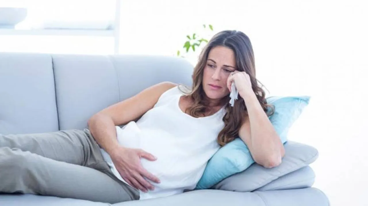 Pregnancy linked to depression: Study