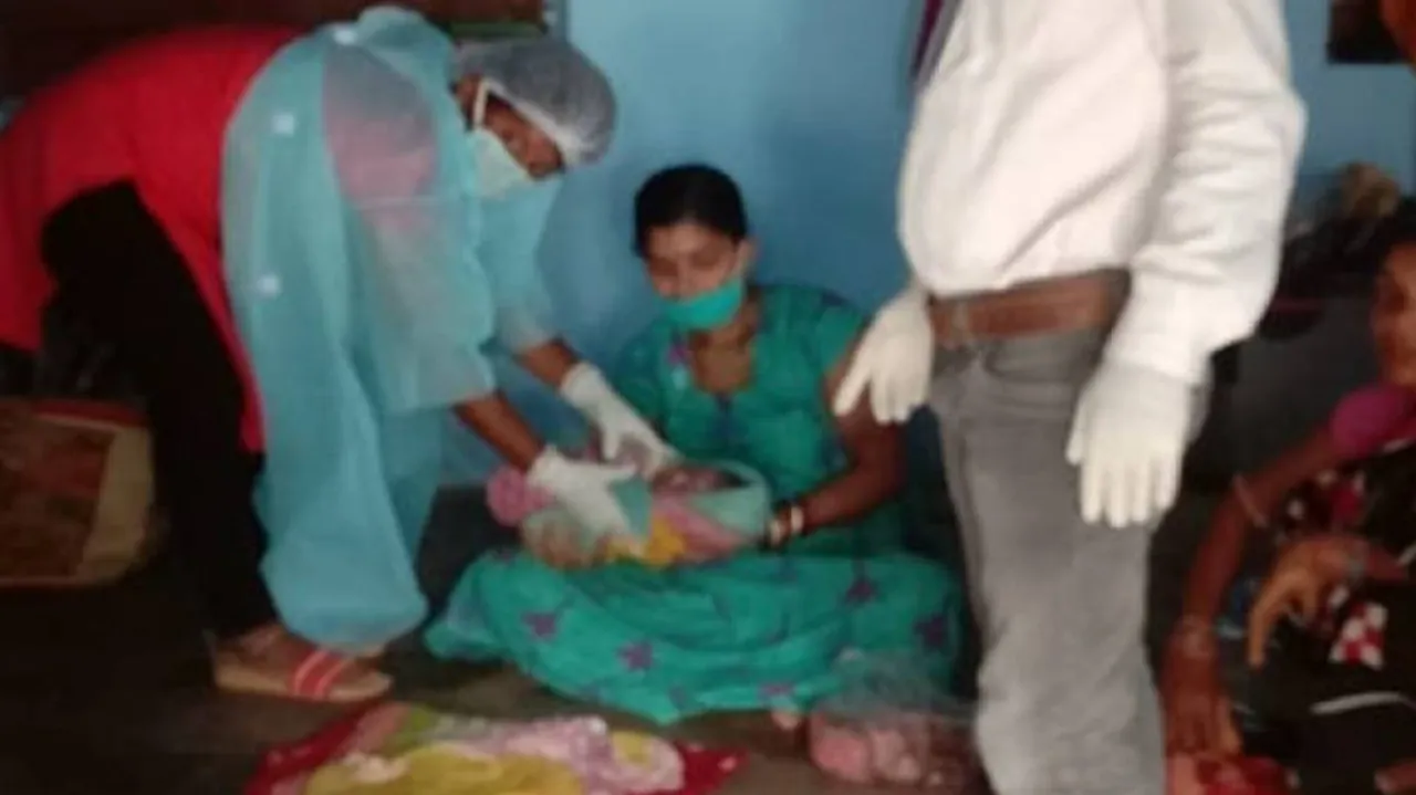 Woman in quarantine centre in Odisha delivers baby