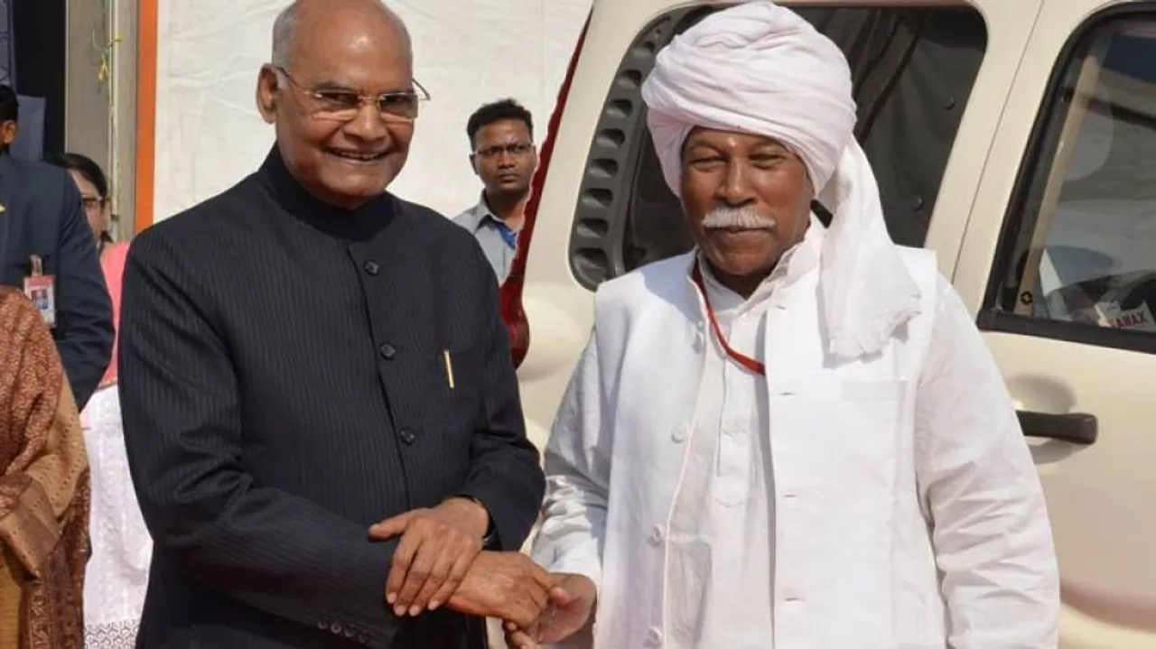 President Kovind Meets His Old Friend At Utkal University