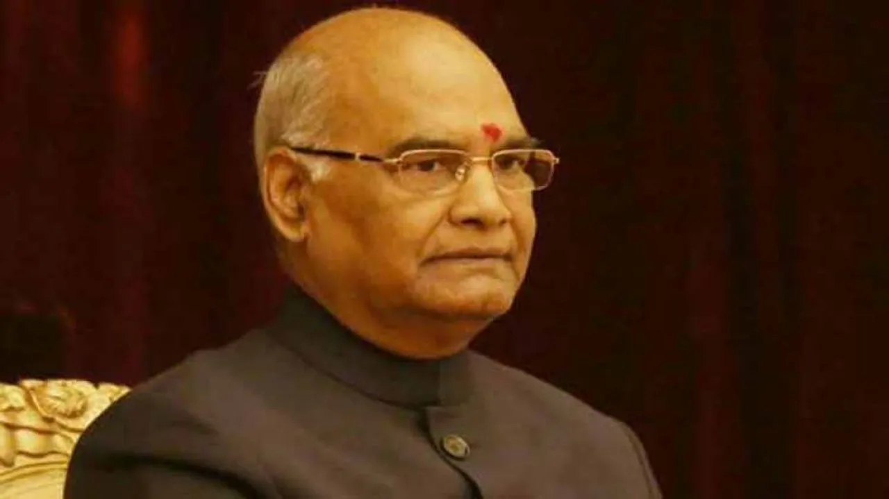 CEC meets Kovind, submits names of elected parliamentarians