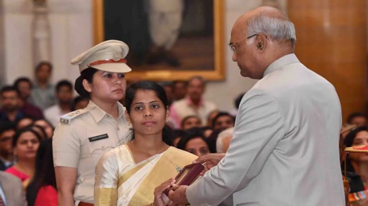 President confers Kirti Chakra on martyred Odia jawan