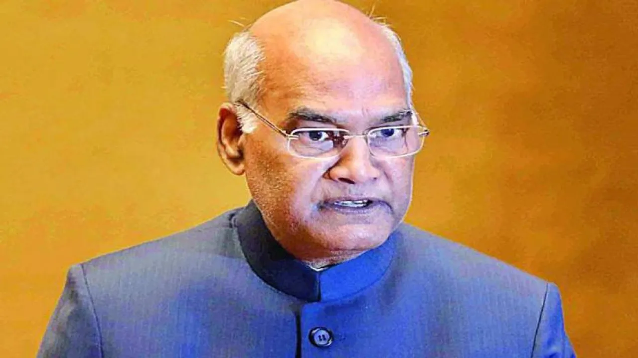 PM CARES Fund: President Ram Nath Kovind To Forego 30% Salary For One Year