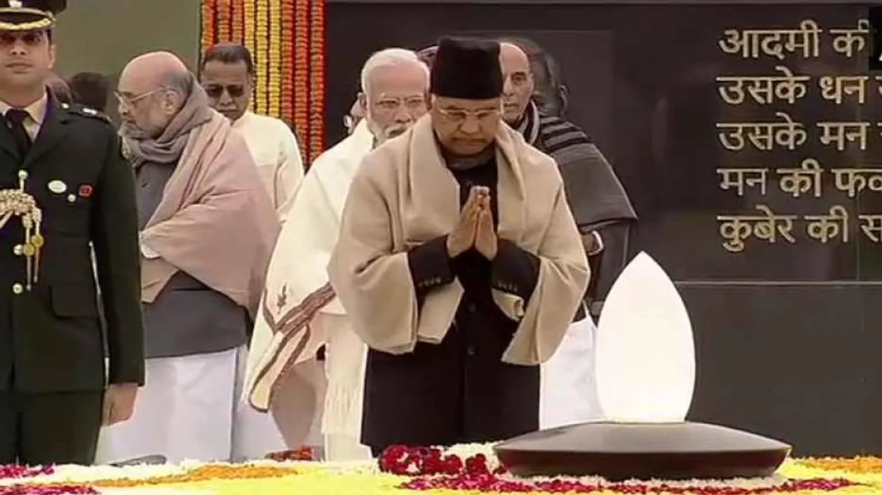 Prez, PM Pay Tributes To Atal Bihari Vajpayee On His 95th Birth Anniversary