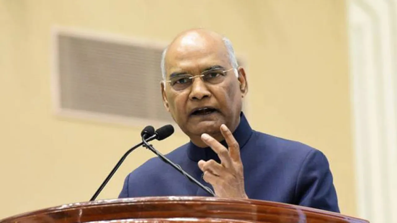 Development Of Country Linked To Progress Of Tribals: Prez Kovind