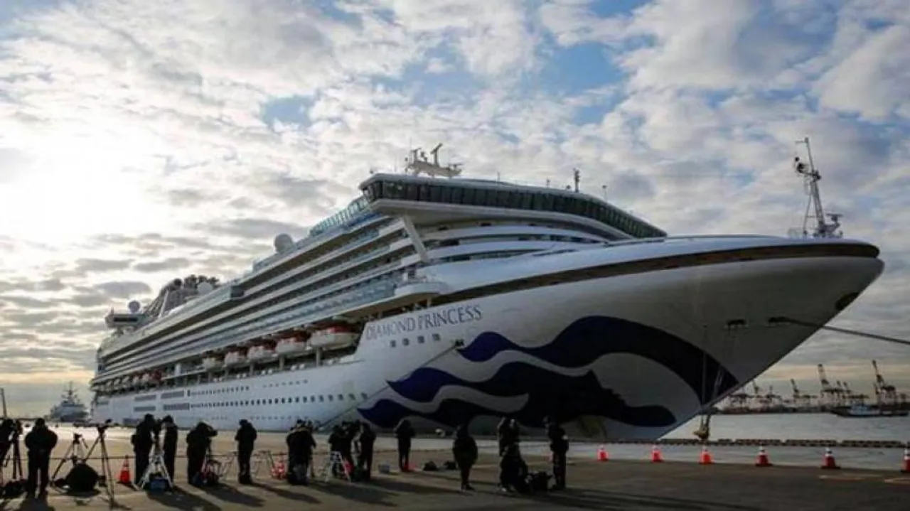 Indians On Cruise Ship Quarantined Off Japan
