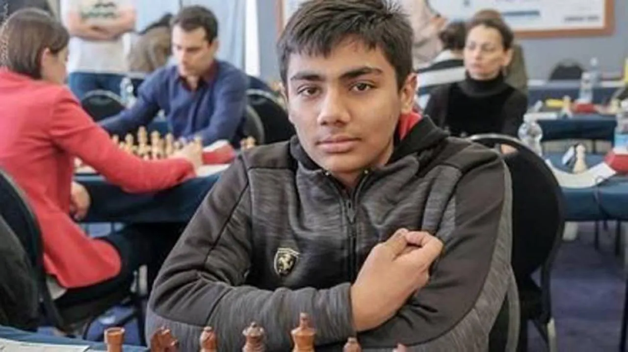 Delhi's Prithu becomes India's 64th Grandmaster