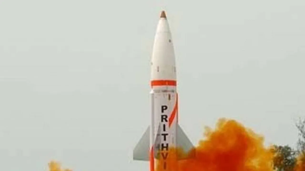 India Conducts Another Night Trial Of Prithvi-II Missile Off Odisha Coast