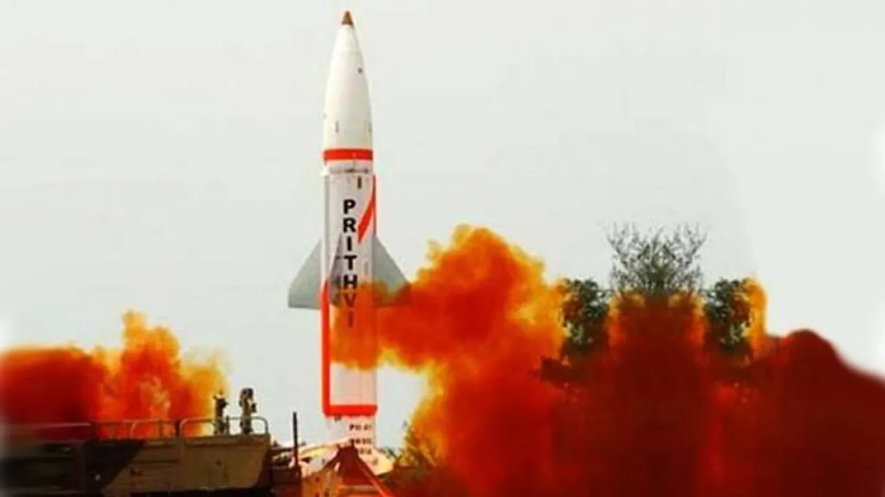 India Conducts Another Night Trial Of Prithvi-II Missile Off Odisha Coast