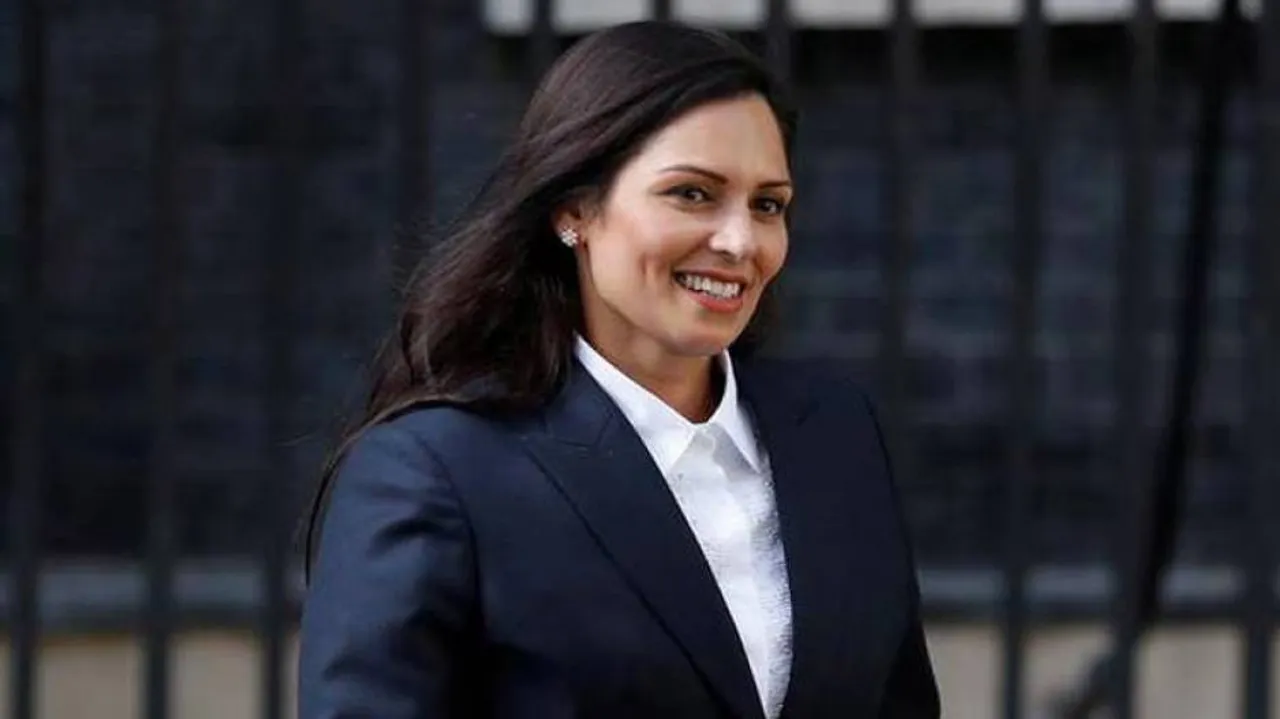 Priti Patel is Britain's new Home Secretary