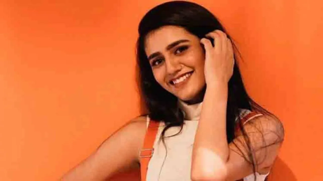 Priya Prakash Varrier turns crooning girl from wink girl